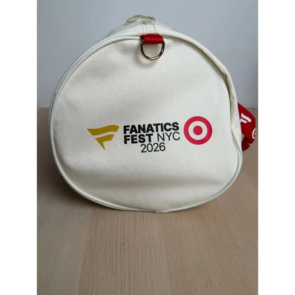 Limited Target x Fanatics Fest NYC 2026 Duffel Bag - New